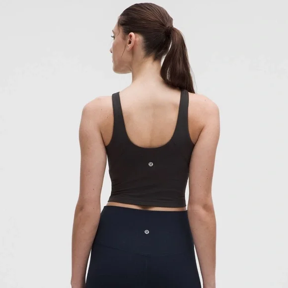 lululemon athletica Black Align High Neck Tank Top - Picture 3 of 9